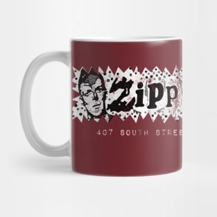 Zipperhead! (Black & White) Mug